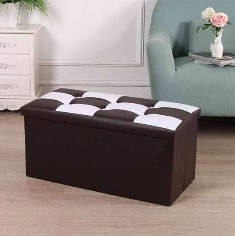 Lazino 1 Seater Leatherette Bench With Storage - Torque India
